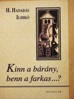 H. Hadabás Ildikó - Kinn a bárány, benn a farkas...? [antikvár]