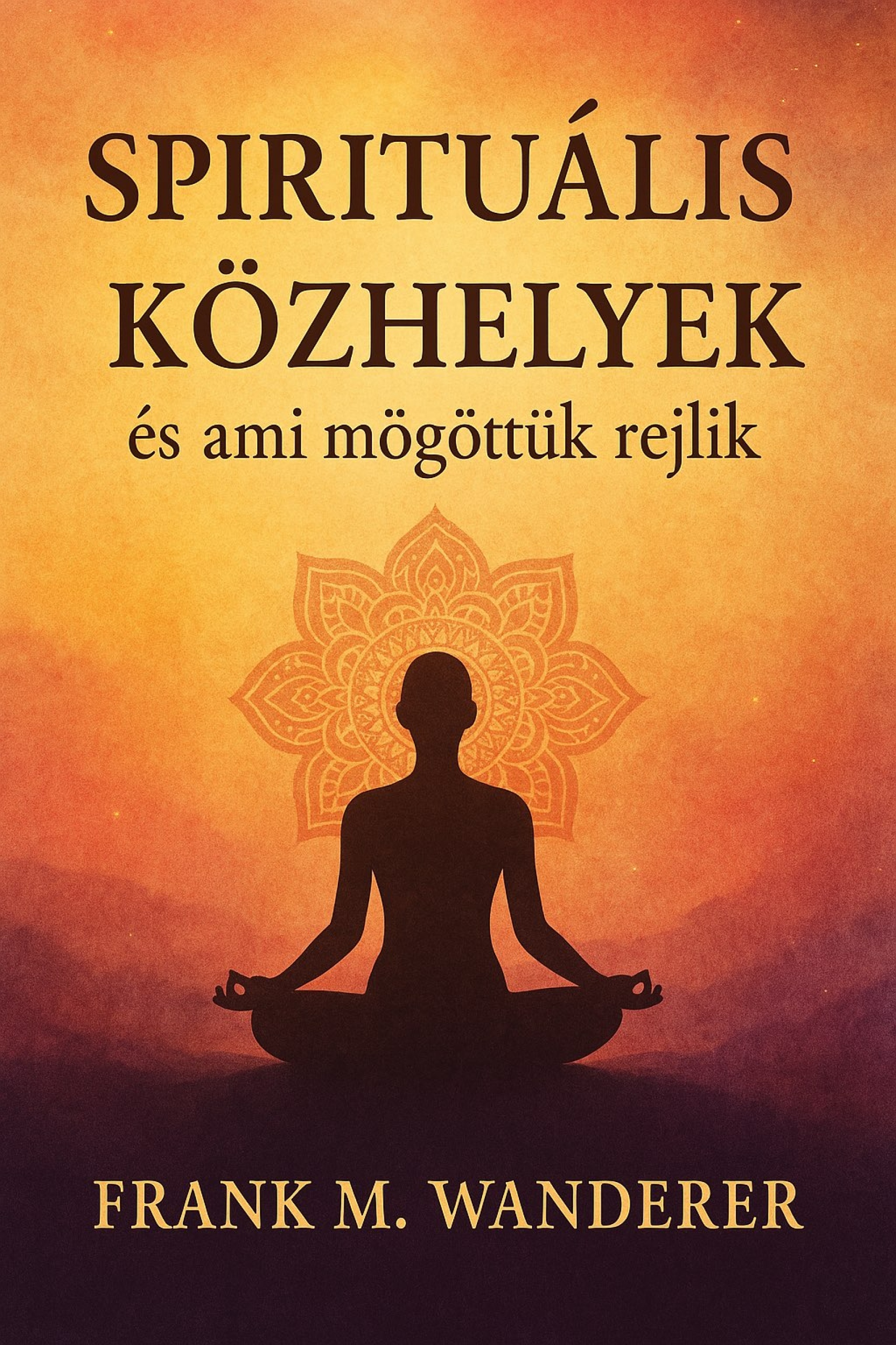 Frank M. Wanderer - Spirituális közhelyek [eKönyv: epub, mobi]