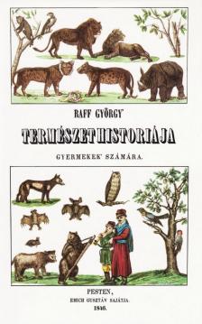 Raff György - Természet historiája gyermekek számára (reprint) [antikvár]