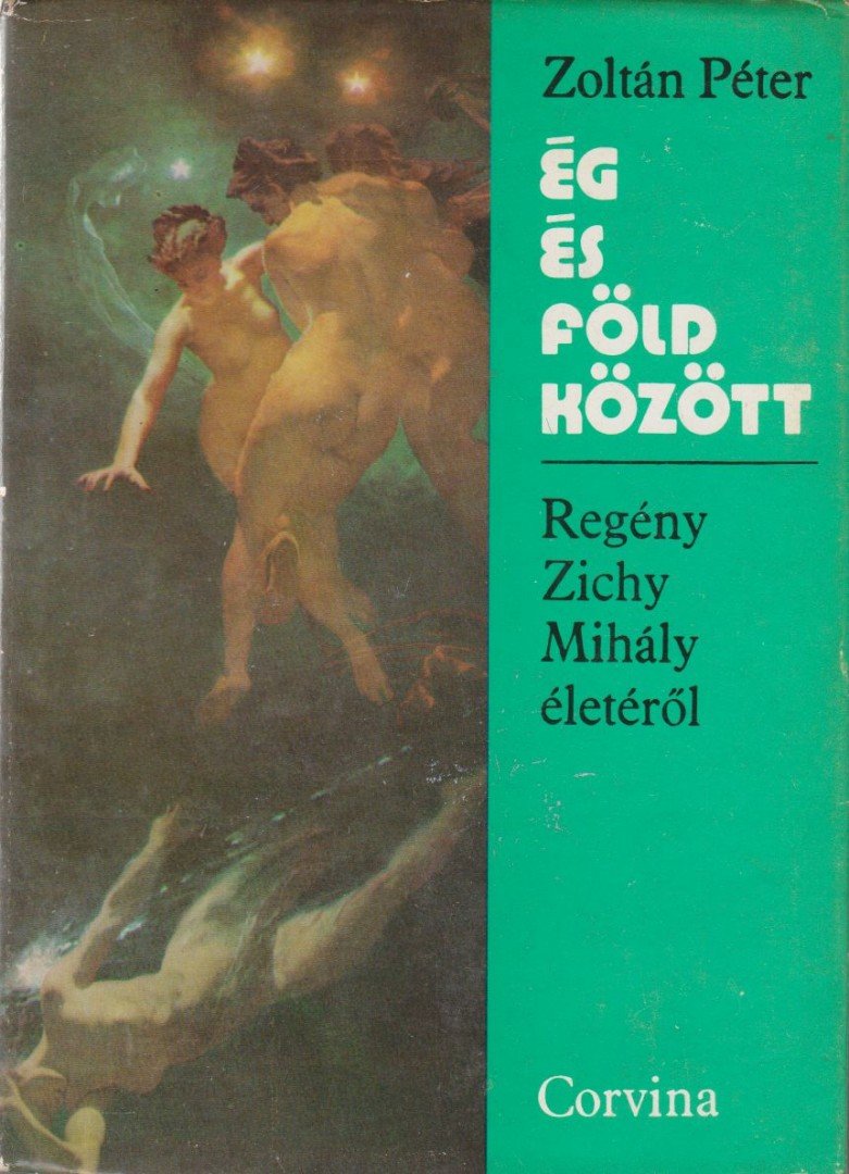 ZOLTÁN PÉTER - Ég és föld között [antikvár]
