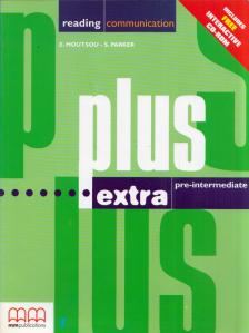 E. Moutsou, S. Parker - Plus Extra Pre-Intermediate Student's Book [antikvár]