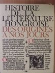 G. Németh Béla - Histoire de la littérature Hongroise [antikvár]