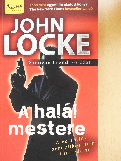 John Locke - A halál mestere [antikvár]