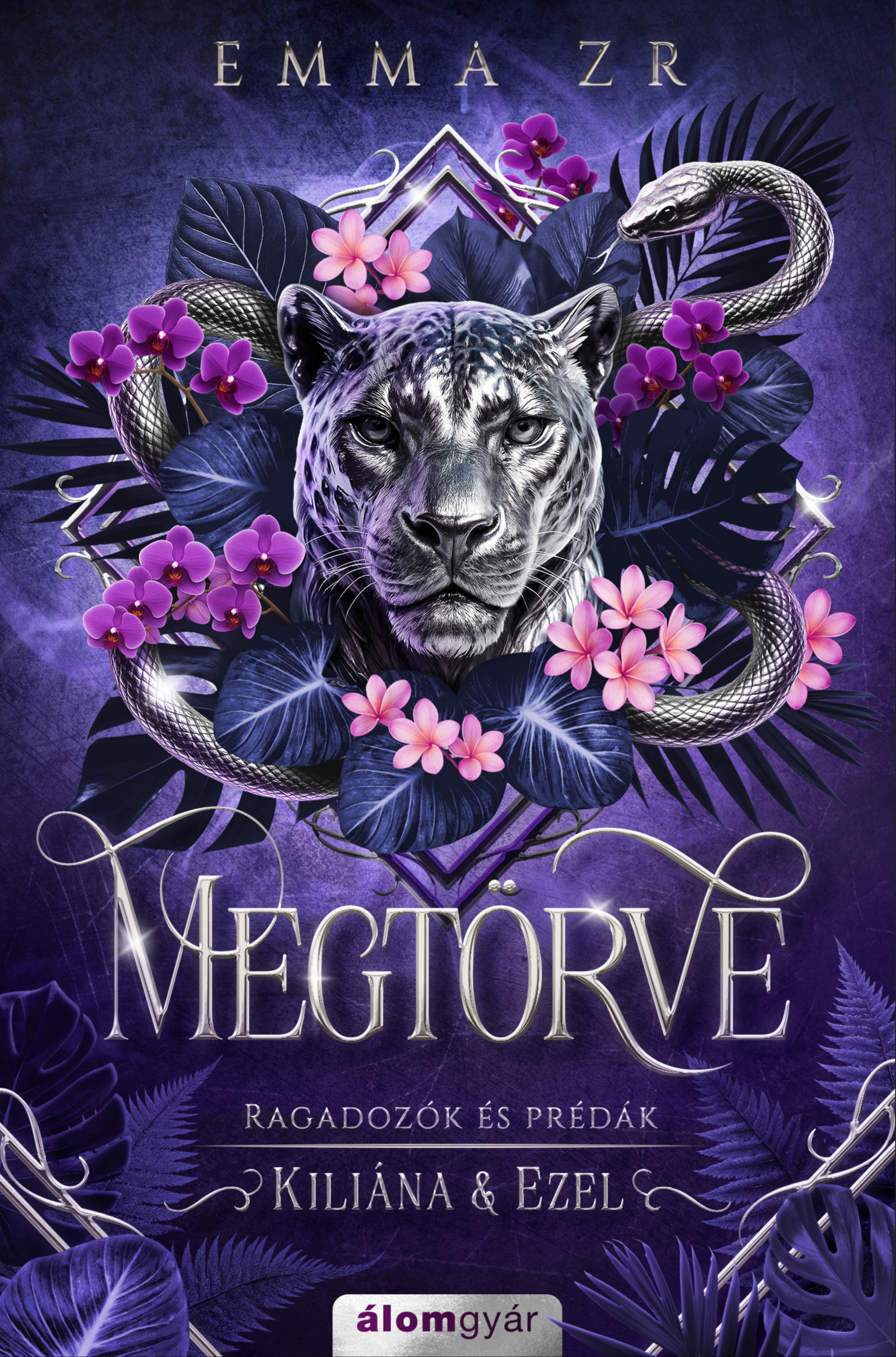 Emma ZR - Megtörve - Ragadozók és prédák [eKönyv: epub, mobi]