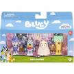 Bluey: Halloween jelmezes party szett - 4 db-os