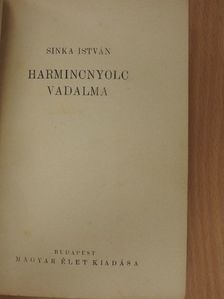 Sinka István - Harmincnyolc vadalma [antikvár]