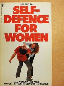 Pat Butler - Self-Defence for Women [antikvár]