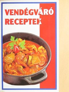 Verő Juli - Vendégváró receptek [antikvár]