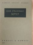 Igor Strawinsky - Septet 1953 [antikvár]