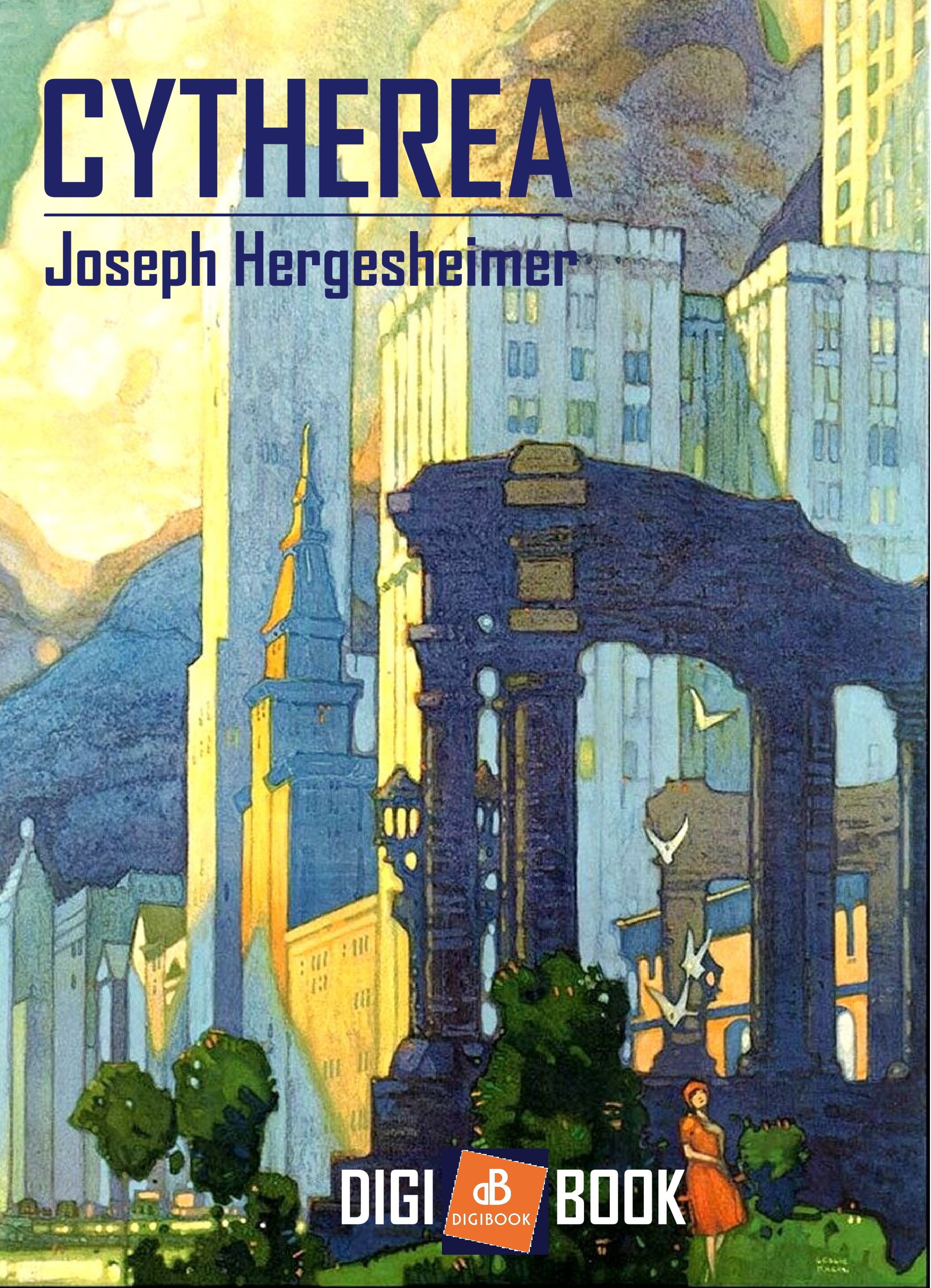 Joseph Hergesheimer - Cytherea [eKönyv: epub, mobi]
