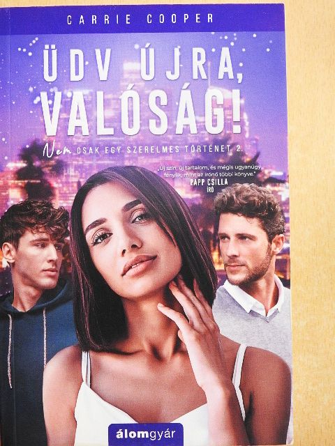 Carrie Cooper - Üdv újra, valóság! [antikvár]