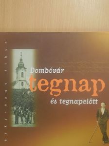 Erky-Nagy Tibor - Dombóvár tegnap és tegnapelőtt [antikvár]