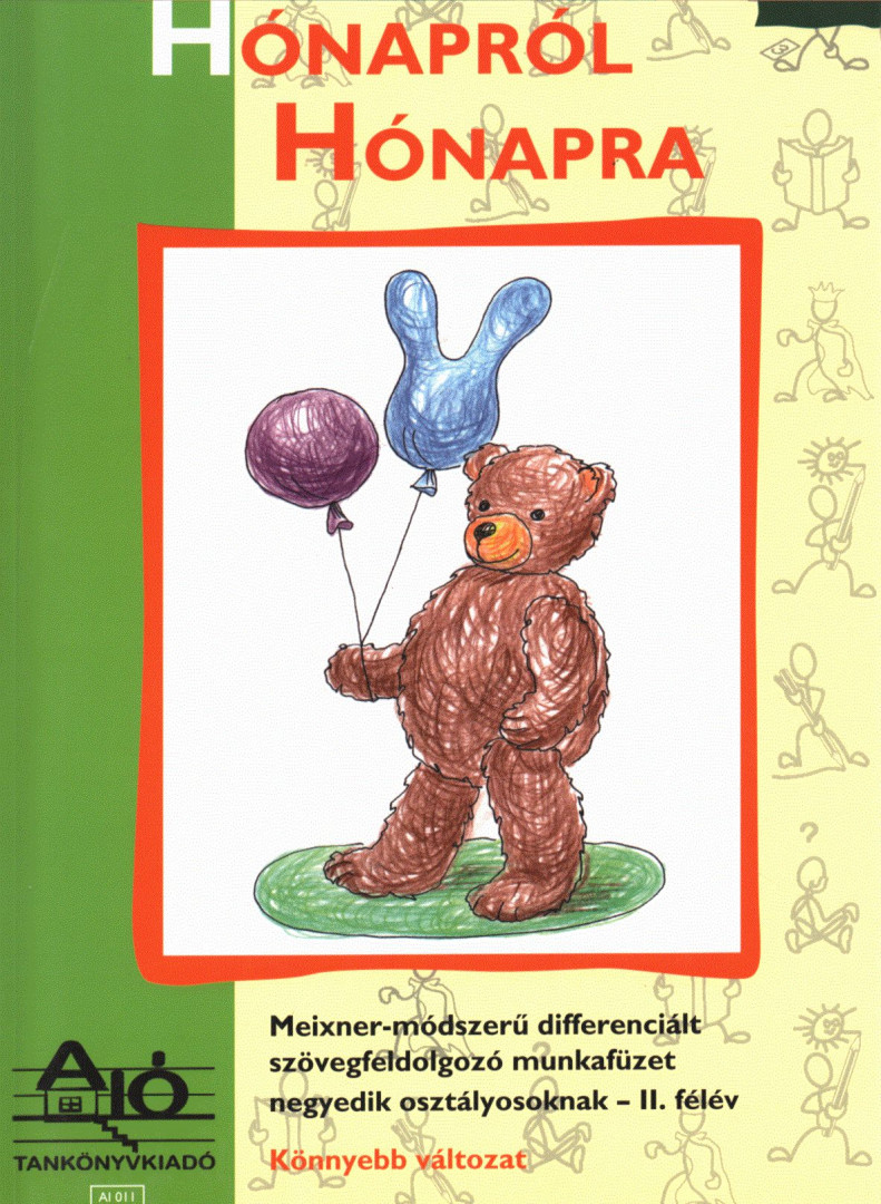 Damó Eszter, Csorba József - Hónapról hónapra II. félév [antikvár]