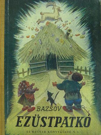 Bazsov - Ezüstpatkó [antikvár]