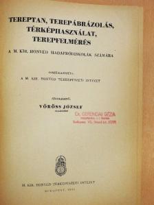 Tereptan, terepábrázolás, térképhasználat, terepfelmérés [antikvár]