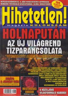 Hihetetlen! magazin különszám 2020. június-szeptember [antikvár]