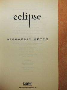 Stephenie Meyer - Eclipse [antikvár]
