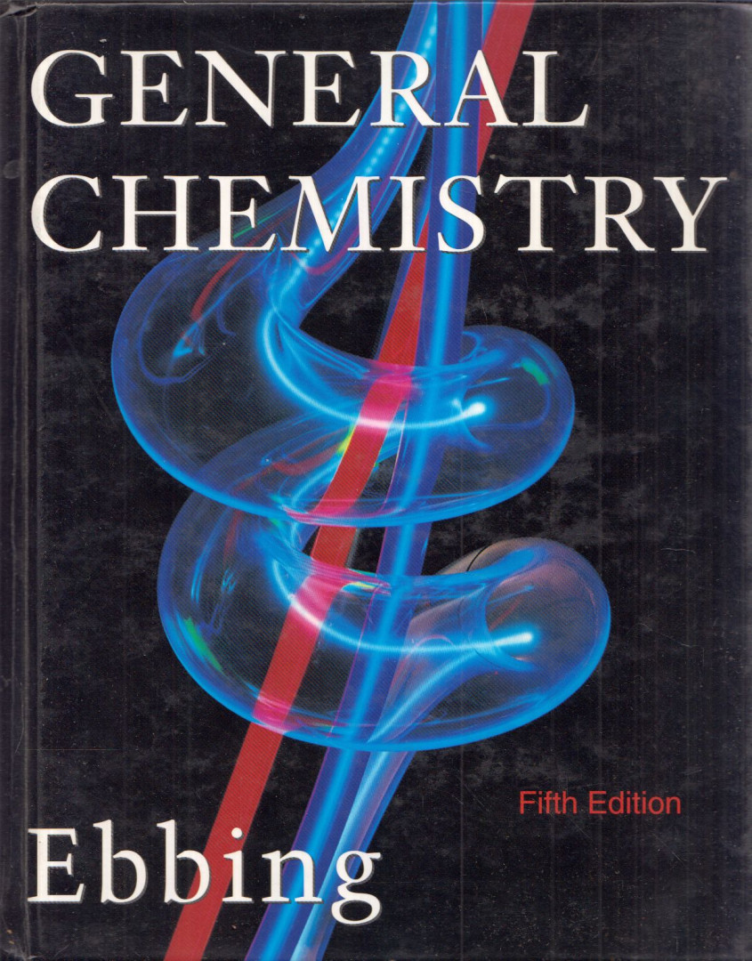 Darrell D. Ebbing, Mark S. Wrighton - General Chemistry [antikvár]
