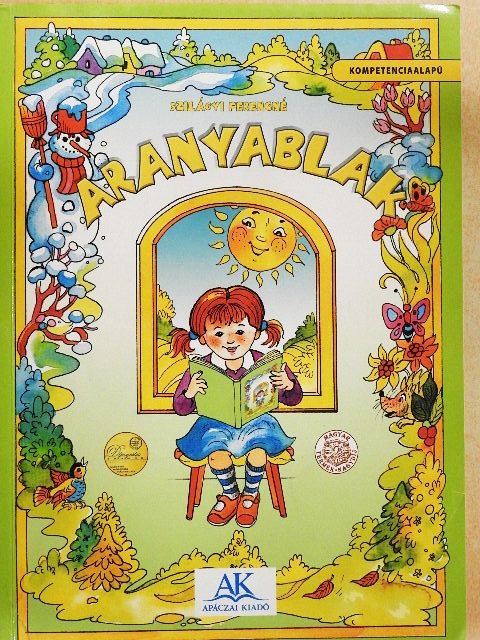 Dr. Szilágyi Imréné - Aranyablak [antikvár]