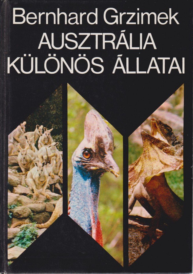 Grzimek, Bernhard - Ausztrália különös állatai [antikvár]