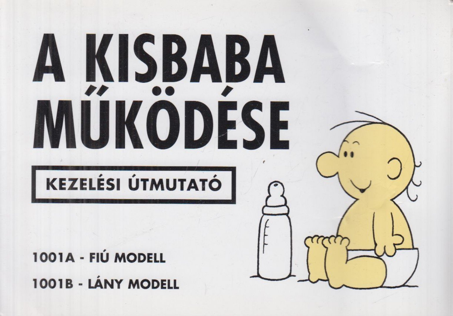 Martin Baxendale - A kisbaba működése [antikvár]