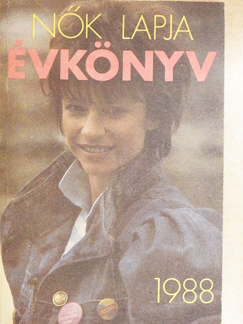 Bozóky Éva - Nők Lapja Évkönyv 1988 [antikvár]