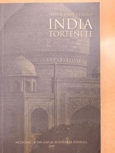 Tenigl-Takács László - India története [antikvár]