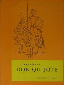 Saavedra Cervantes - Don Quijote  [antikvár]