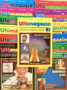 Czanik György Ádám - Ufómagazin 1997. január-december [antikvár]