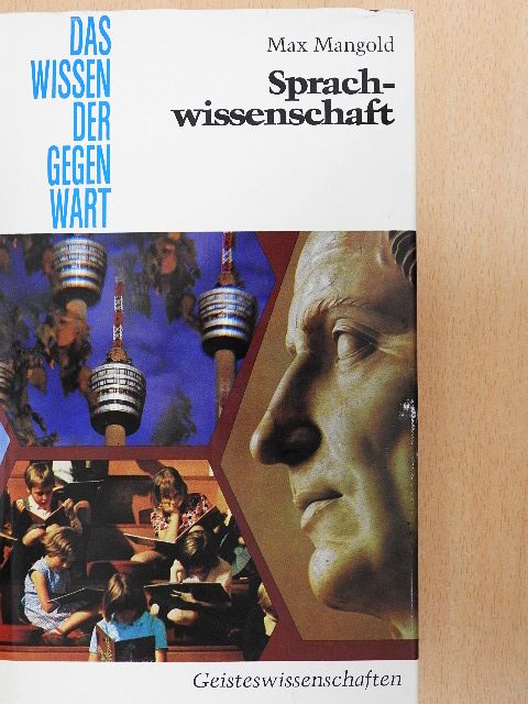 Max Mangold - Sprachwissenschaft [antikvár]