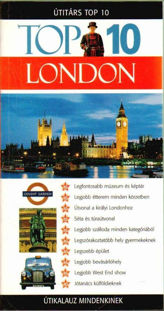 TOP 10 - London [antikvár]