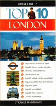 TOP 10 - London [antikvár]