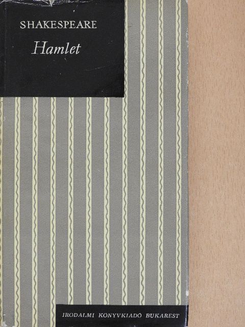 Lutter Tibor - Hamlet, dán királyfi [antikvár]
