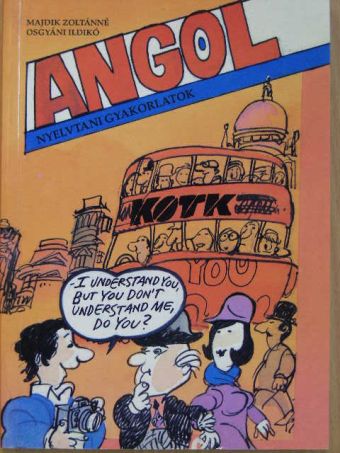 Majdik Zoltánné - Angol nyelvtani gyakorlatok [antikvár]