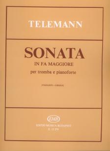 TELEMANN - SONATA IN FA MAGGIORE PER TROMBA E PIANOFORTE (VARASDY-ORBÁN)