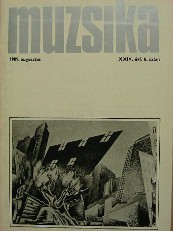 Albert Mária - Muzsika 1981. augusztus [antikvár]