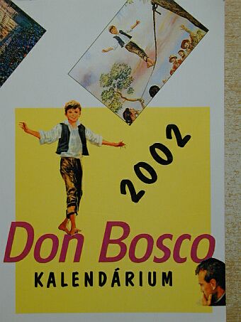 Don Bosco Kalendárium 2002 [antikvár]