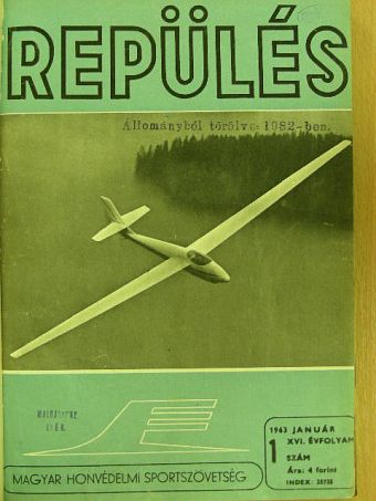 Repülés 1963. január-december [antikvár]