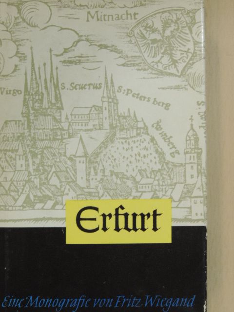 Fritz Wiegand - Erfurt [antikvár]