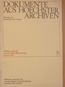 Dokumente aus hoechster Archiven 5. [antikvár]