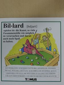Bruno Bräsig - Billard [antikvár]