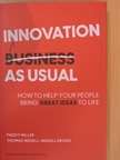 Paddy Miller - Innovation Business as Usual [antikvár]