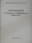 Dr. Gábor Miklós - Vezetéselmélet [antikvár]