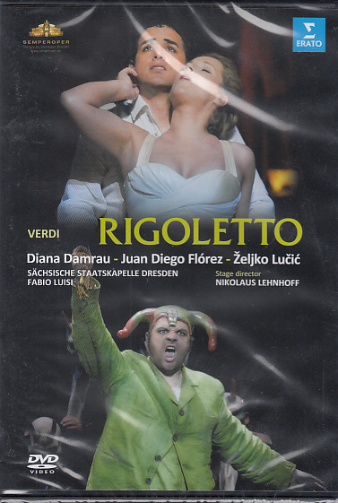 Verdi - RIGOLETTO DVD DAMRAU, FLÓREZ, LUCIC