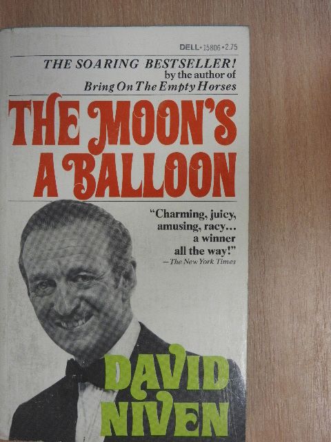 David Niven - The Moon's a Balloon [antikvár]