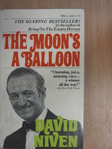 David Niven - The Moon's a Balloon [antikvár]