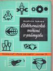 dr. Oldrich Taraba - Elektronická merení v prumyslu [antikvár]