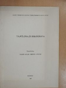 Tájföldrajzi bibliográfia [antikvár]