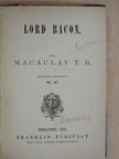 Macaulay T. B. - Lord Bacon/A pápaság [antikvár]