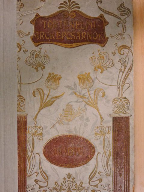 Történelmi arcképcsarnok [antikvár]